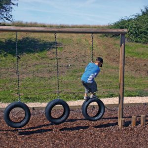 Trim Trail, Children's Playground Equipment