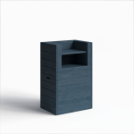 Host & Waiter Station, Blue