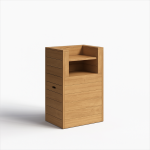 Host & Waiter Station, Wood
