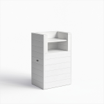 Host & Waiter Station, White
