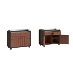 Industrial Host & Waiter Station