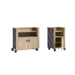 Herringbone Host & Waiter Station