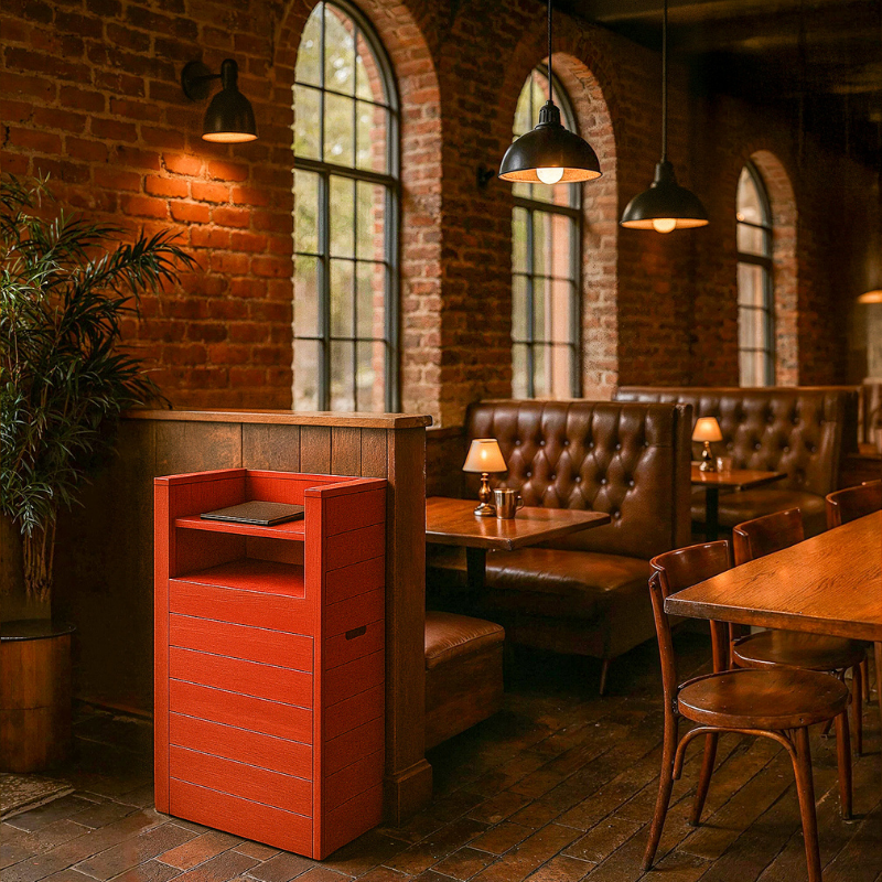 Host & Waiter Stations50 Visual Host & Waiter Station