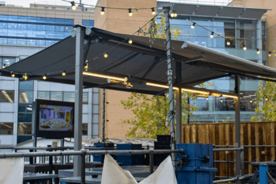How to Extend Your Outdoor Season Into Autumn With Heating and Shelter